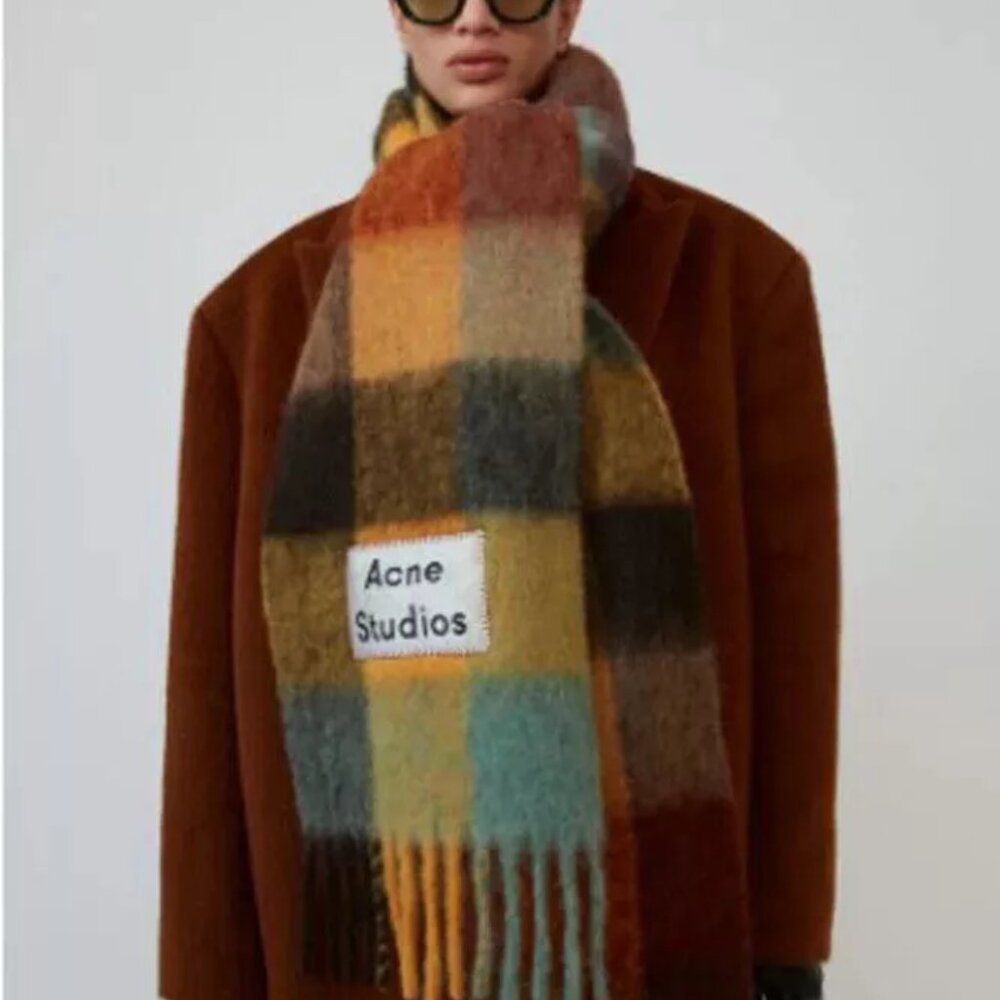 Acne studios scarf
